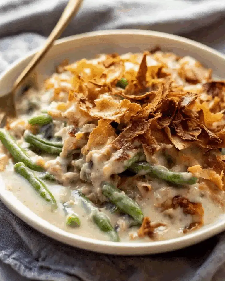 Green Bean Casserole