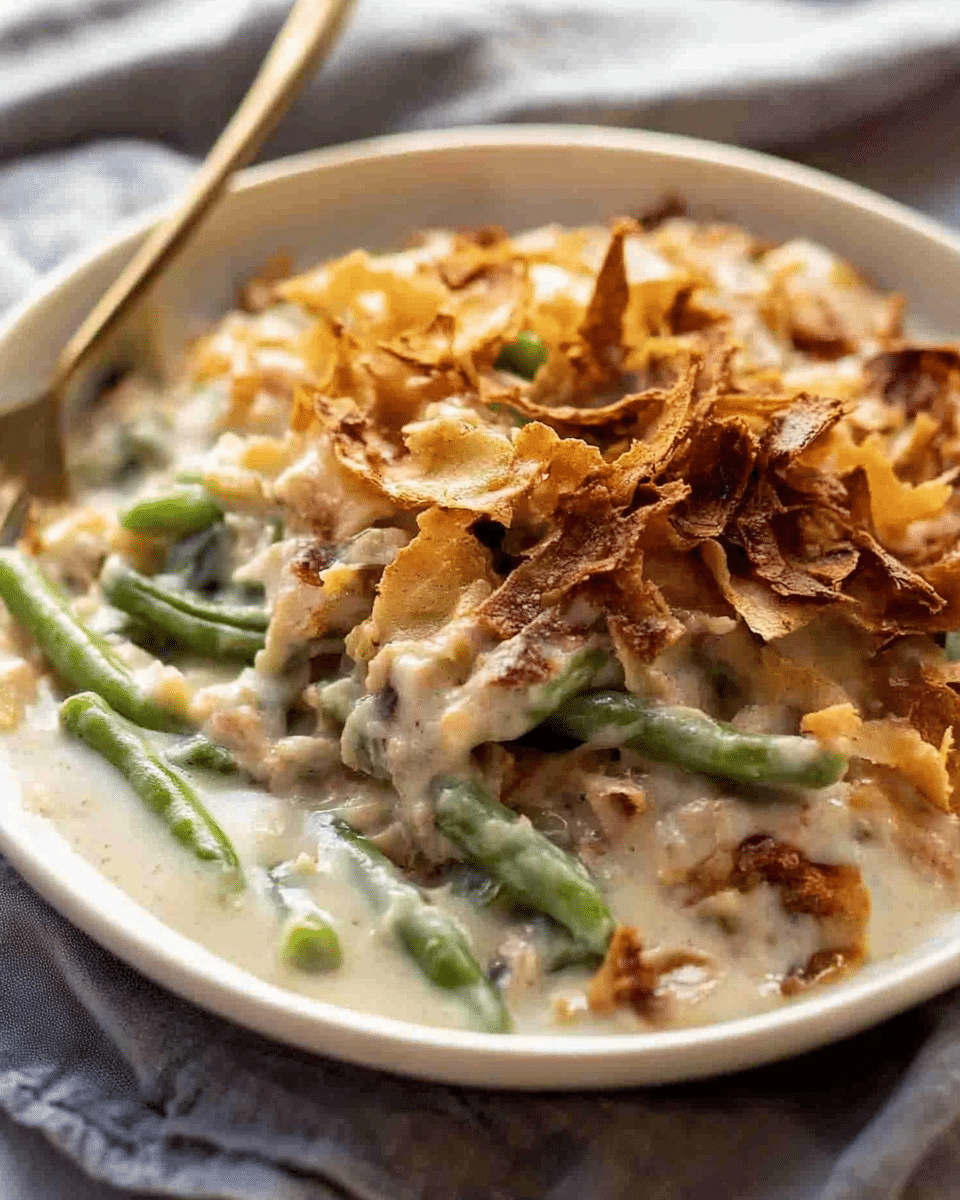 Green Bean Casserole
