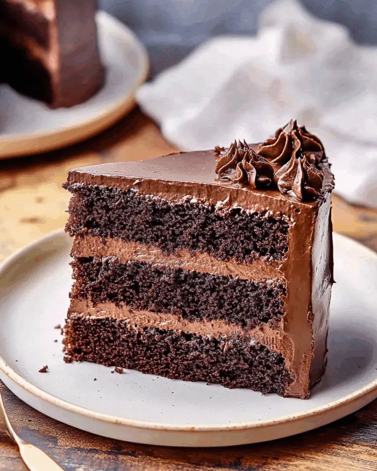 Healthy Chocolate Cake