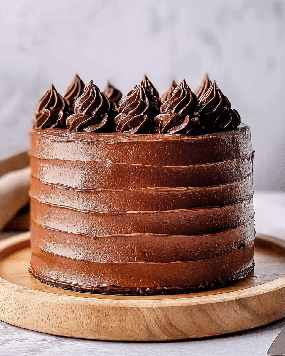 Healthy Chocolate Cake