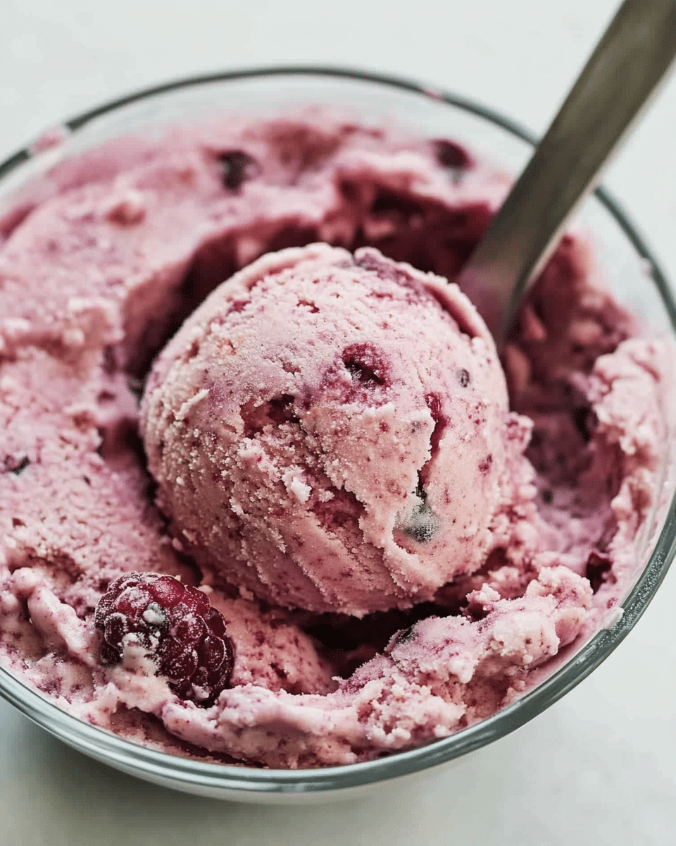 High Protein Ice Cream