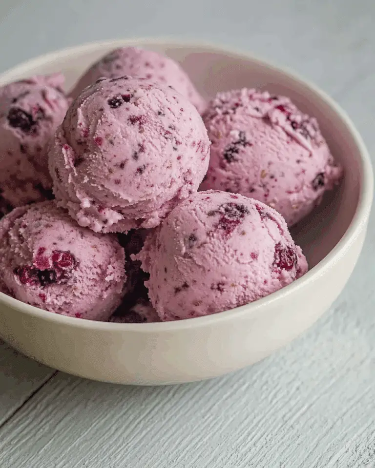 High Protein Ice Cream