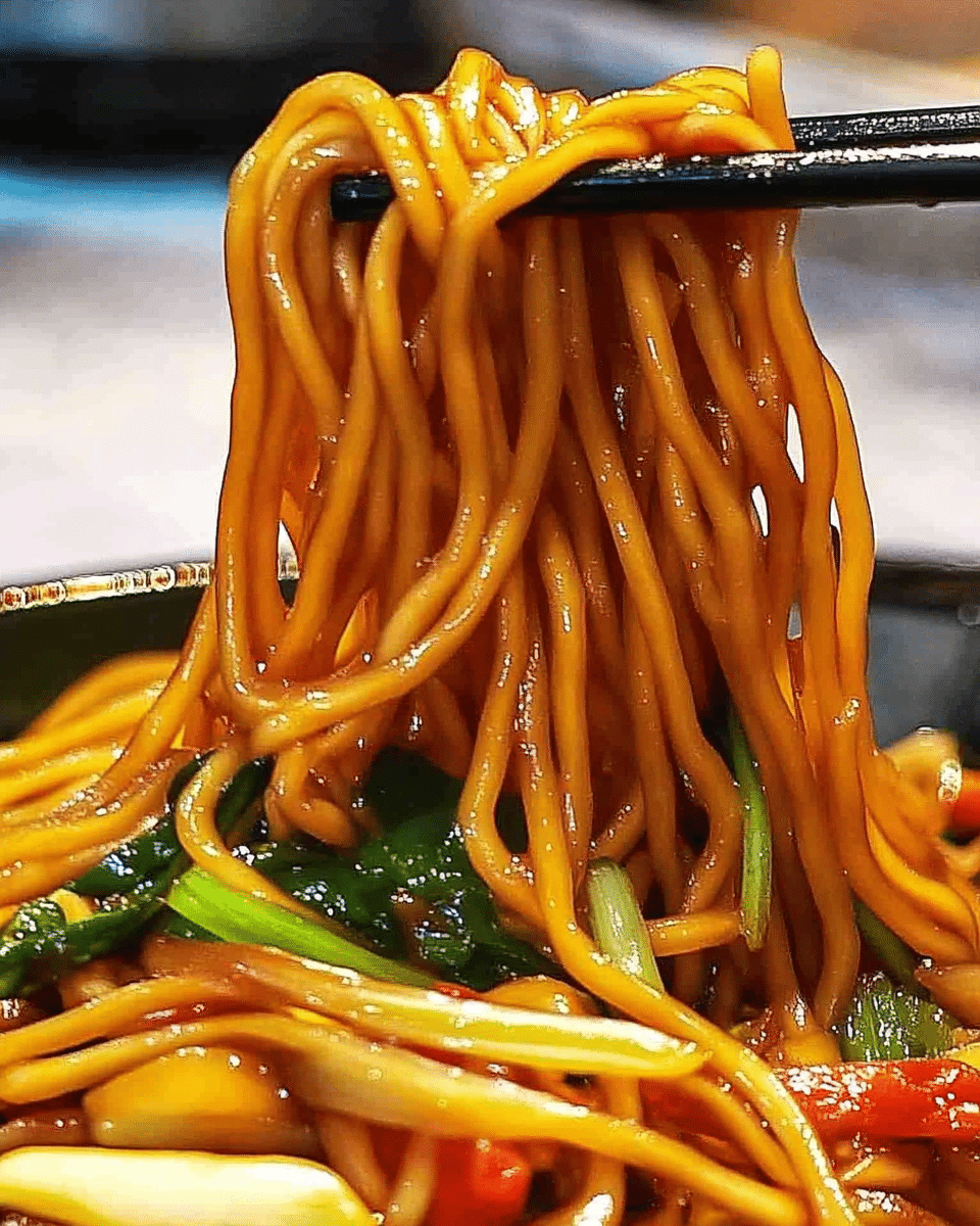 Hokkien Noodles with Chicken