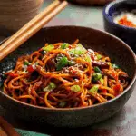 Hokkien Noodles with Chicken