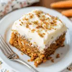 Homemade Carrot Cake Recipe
