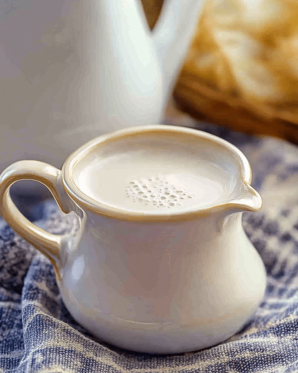 Homemade Coffee Creamer