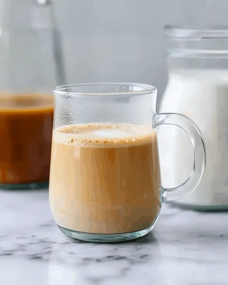 Homemade Coffee Creamer