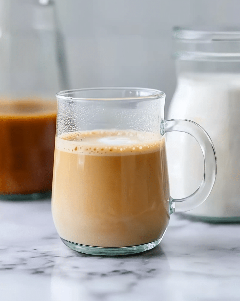 Homemade Coffee Creamer