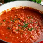 Homemade Italian Tomato Sauce