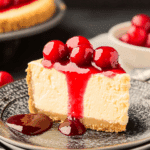 Homemade New York Cheesecake