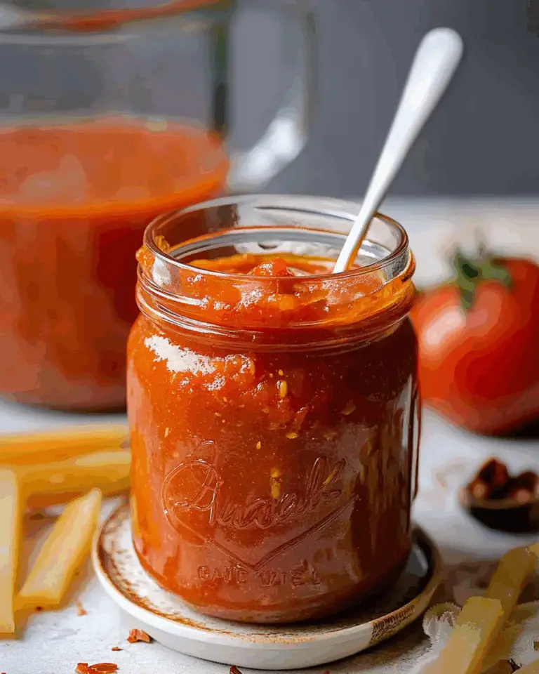Homemade Tomato Sauce