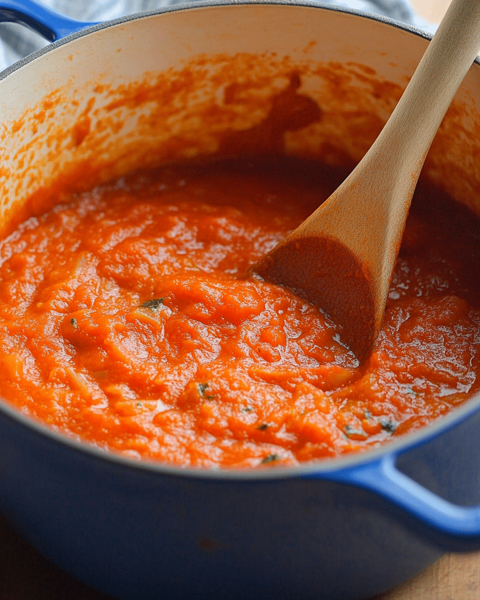 Homemade Tomato Sauce