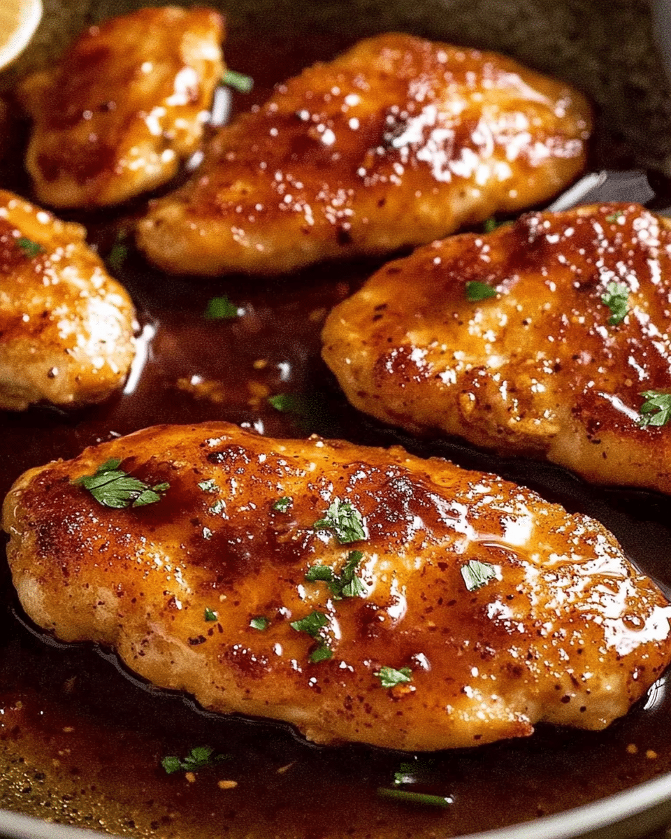 Honey Garlic Chicken Breast