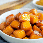Honey Glazed Sweet Potatoes