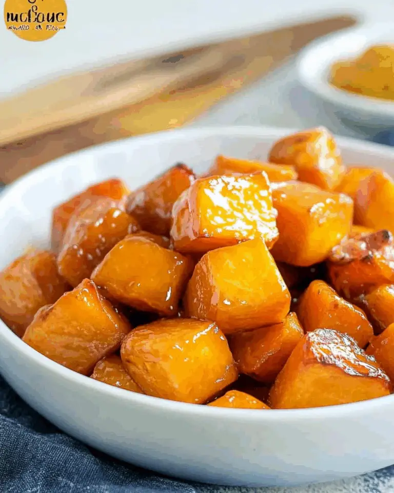 Honey Glazed Sweet Potatoes
