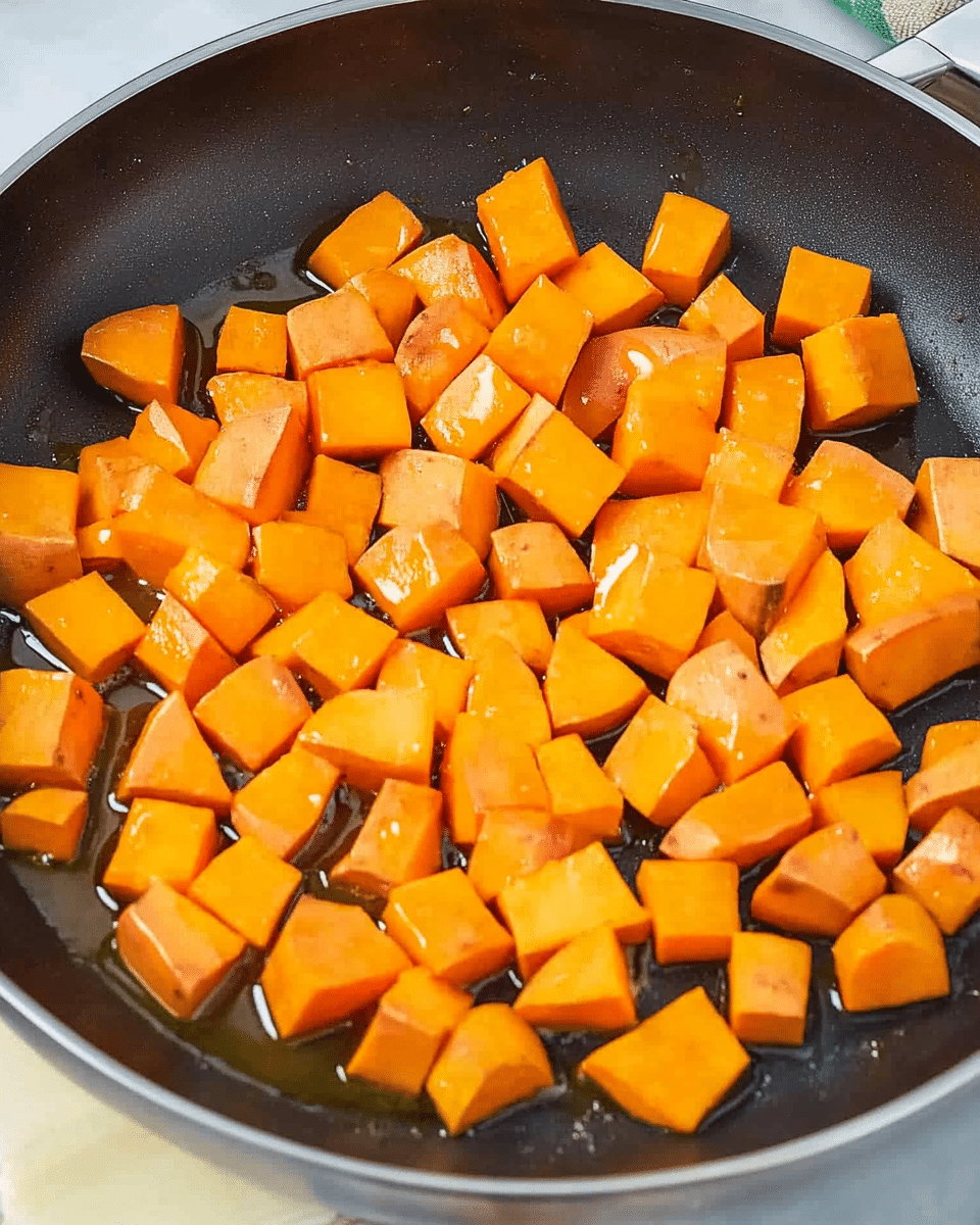 Honey Glazed Sweet Potatoes