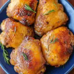 Honey Mustard Chicken Thighs