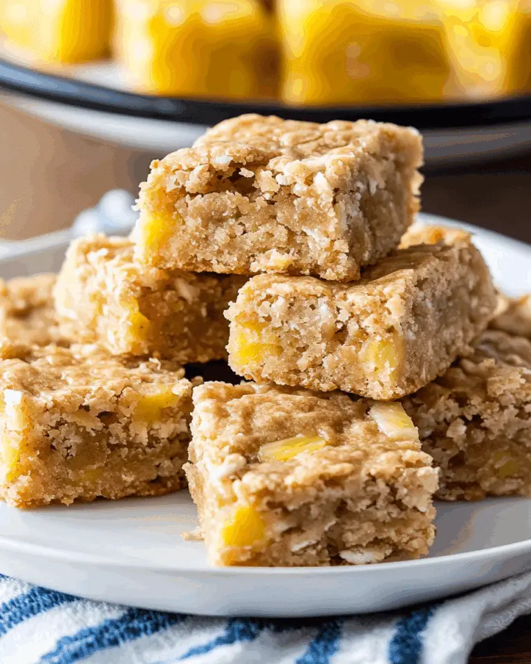 Hummingbird Blondies