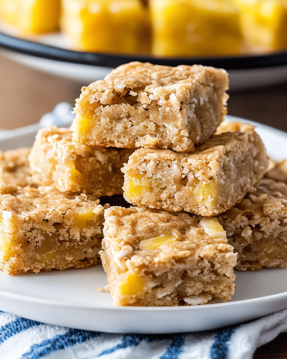 Hummingbird Blondies