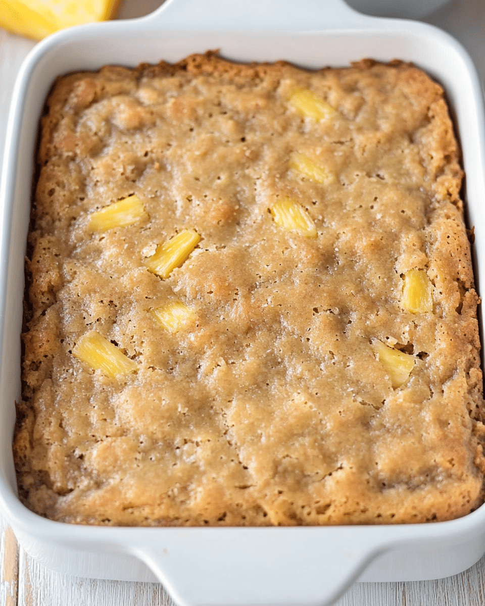 Hummingbird Blondies