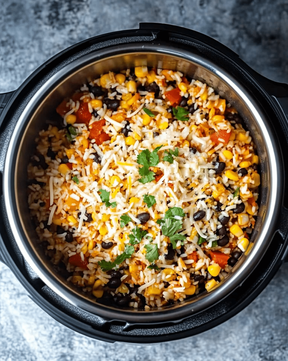 Instant Pot Fiesta Rice Bowls