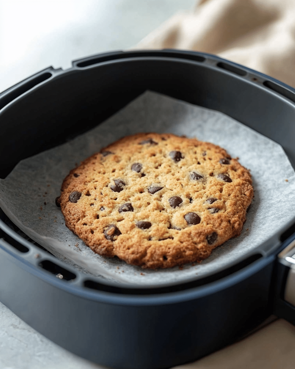 Keto Air Fryer Cookie