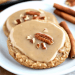 Keto Maple Brown Butter Cookies