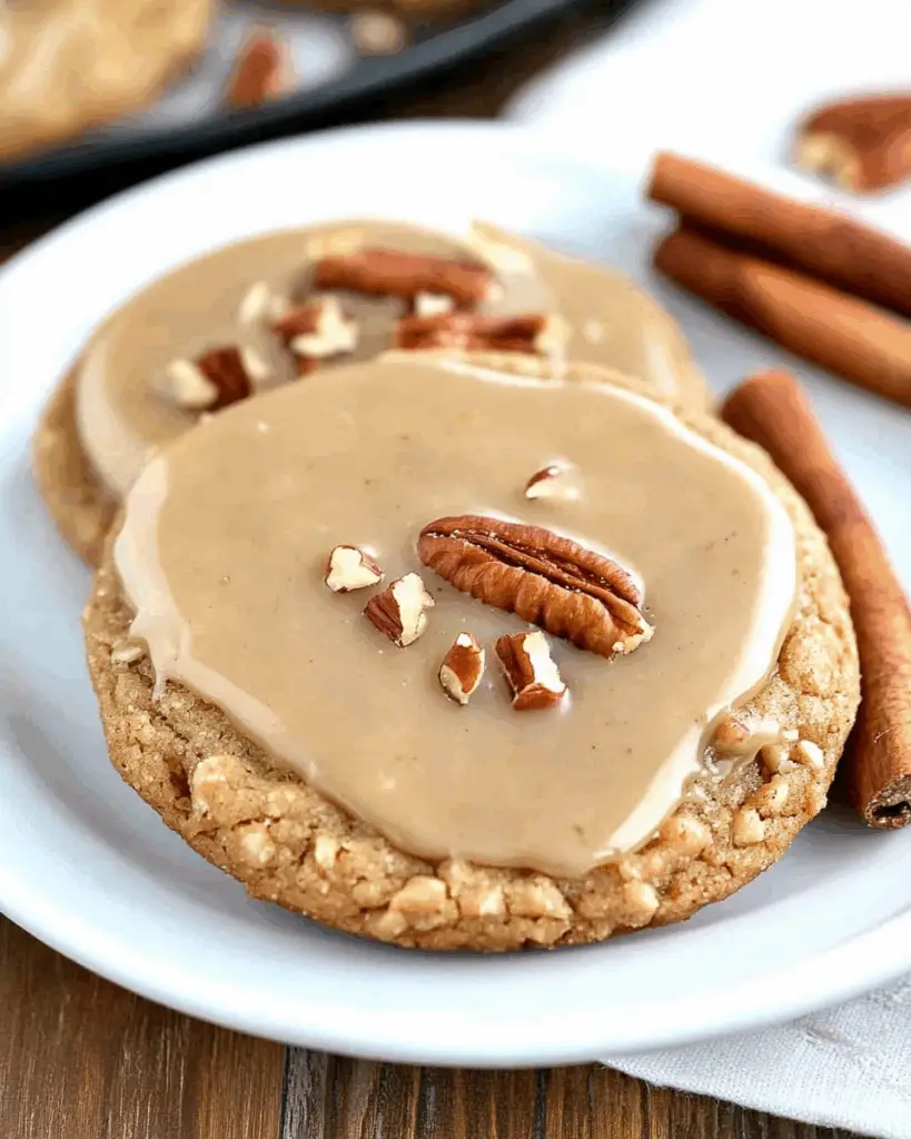 Keto Maple Brown Butter Cookies