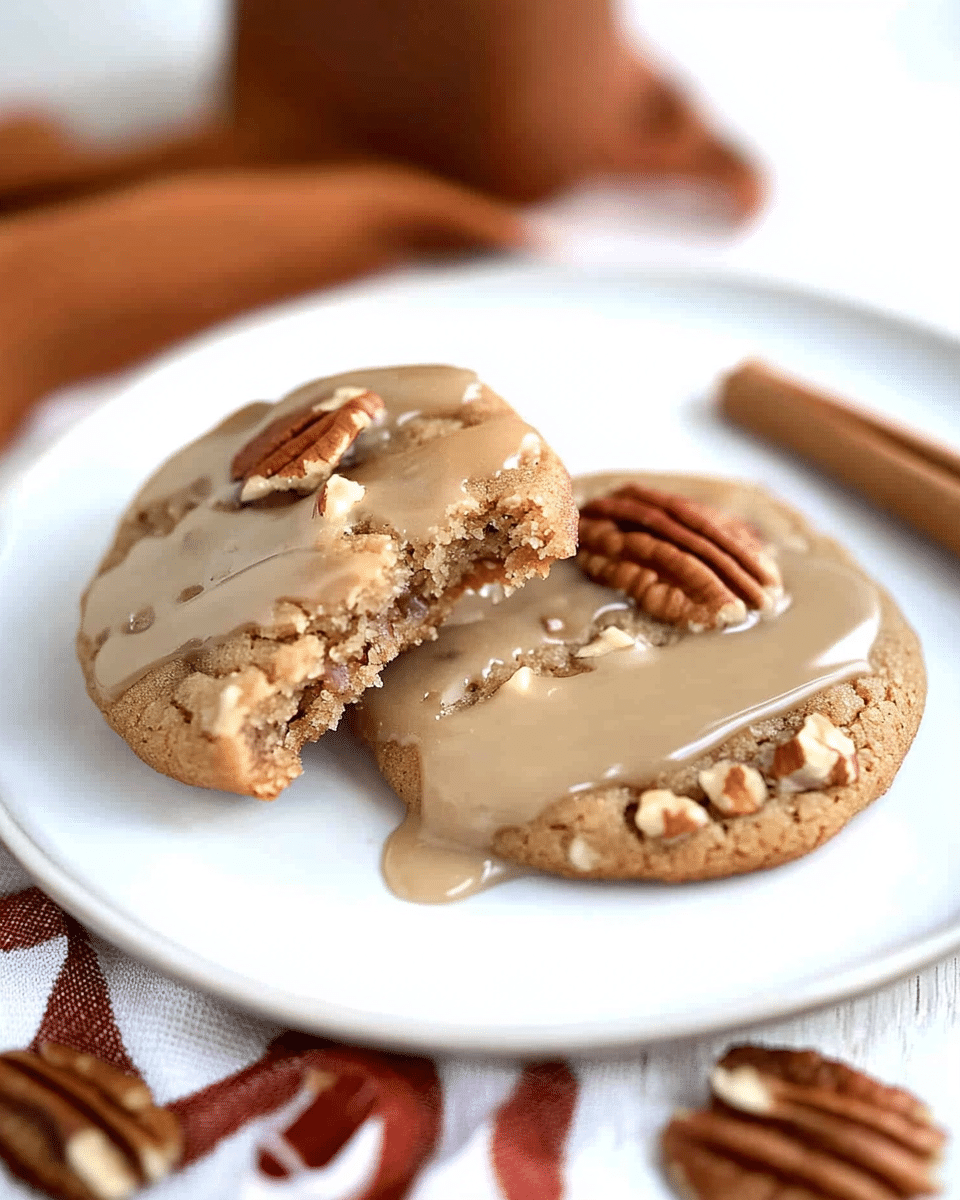Keto Maple Brown Butter Cookies