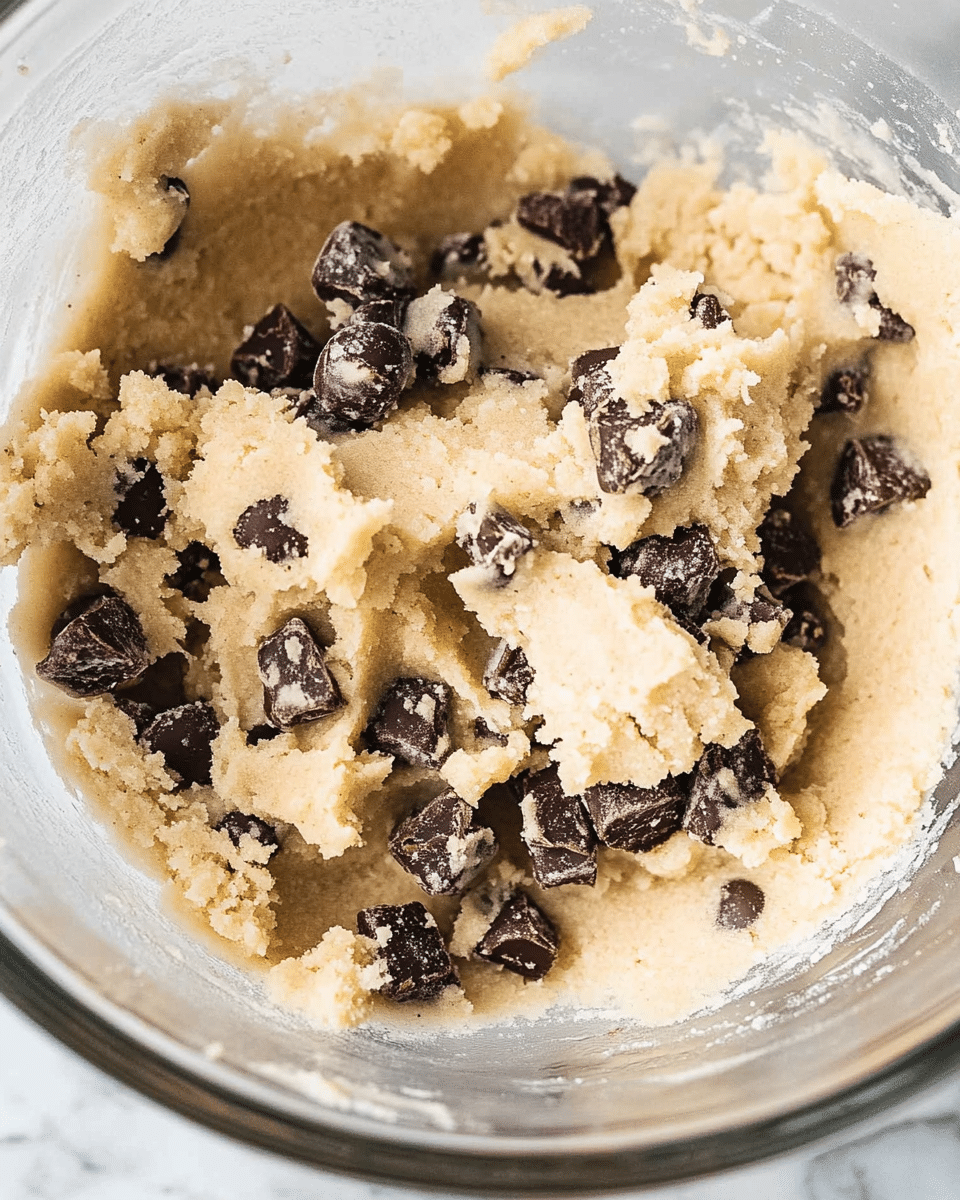 Keto Skillet Cookie