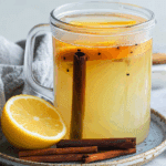 Lemon Cinnamon Ginger Tea
