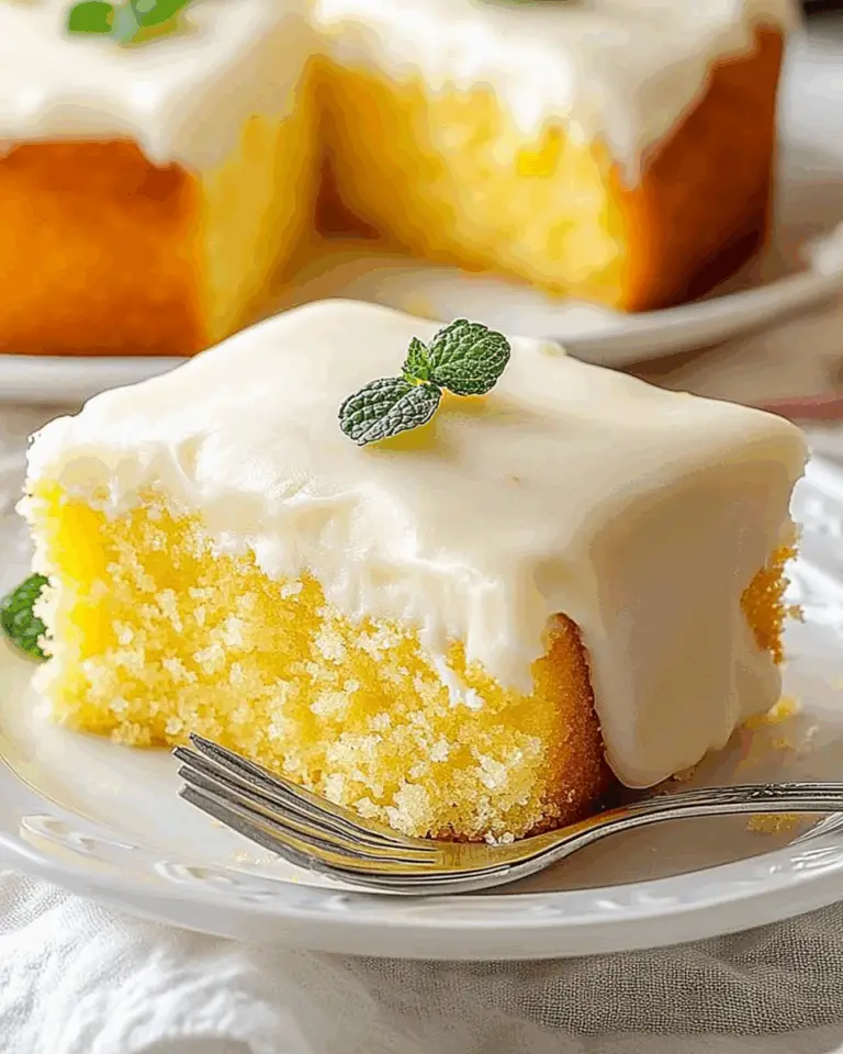 Super Easy Lemonade Cake