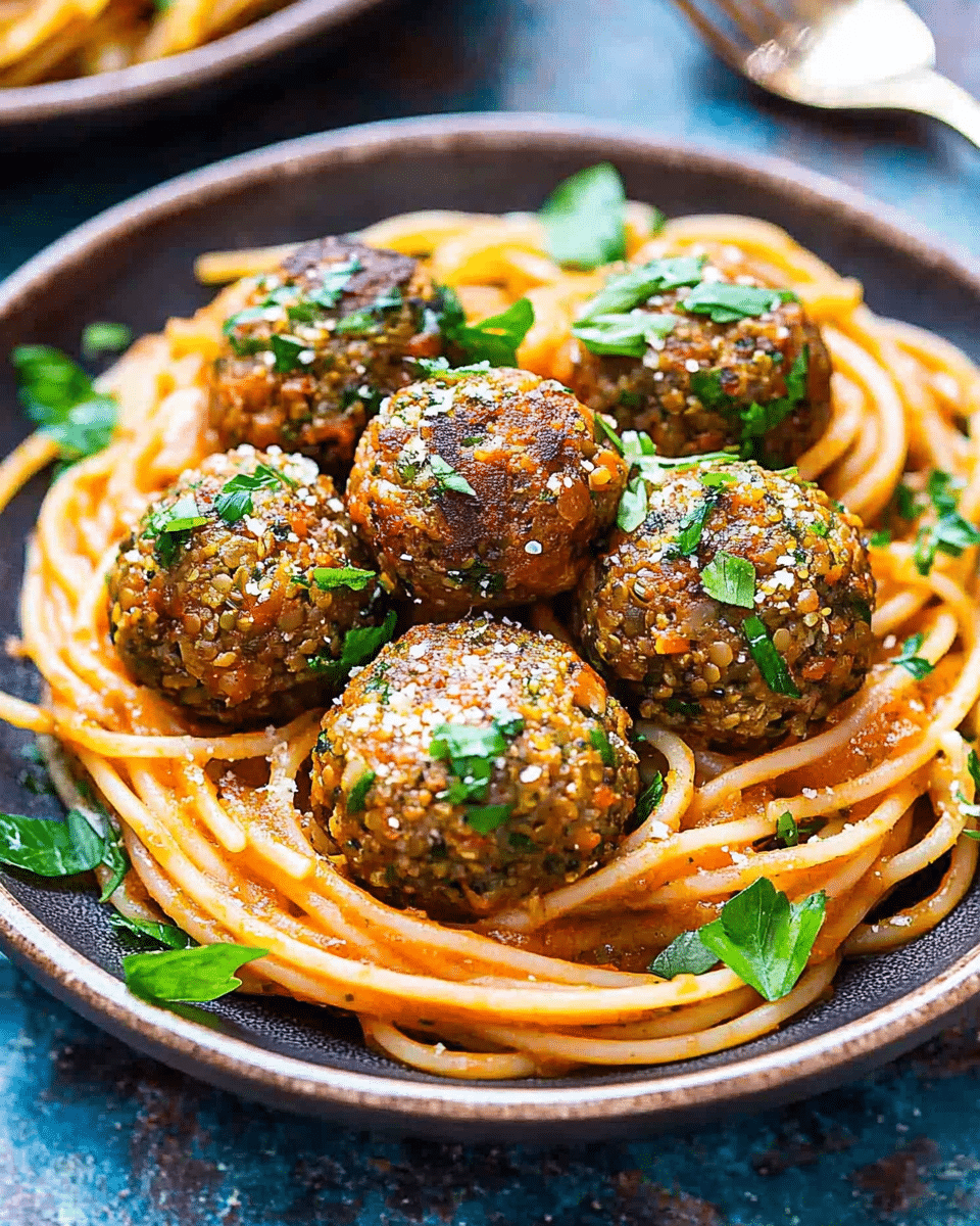 Lentil Meatballs