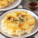 Lightened Scalloped Potatoes