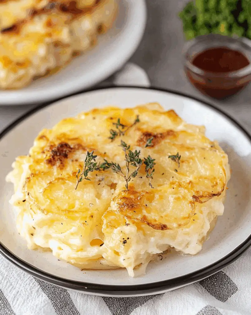 Lightened Scalloped Potatoes