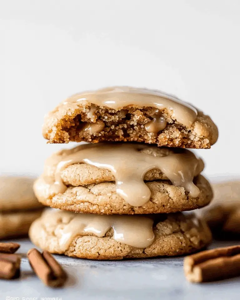 Maple Brown Sugar Cookies