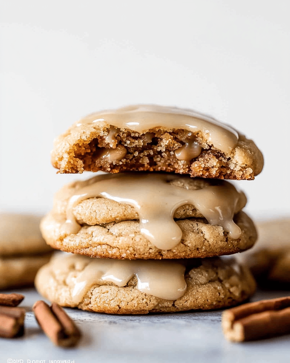 Maple Brown Sugar Cookies