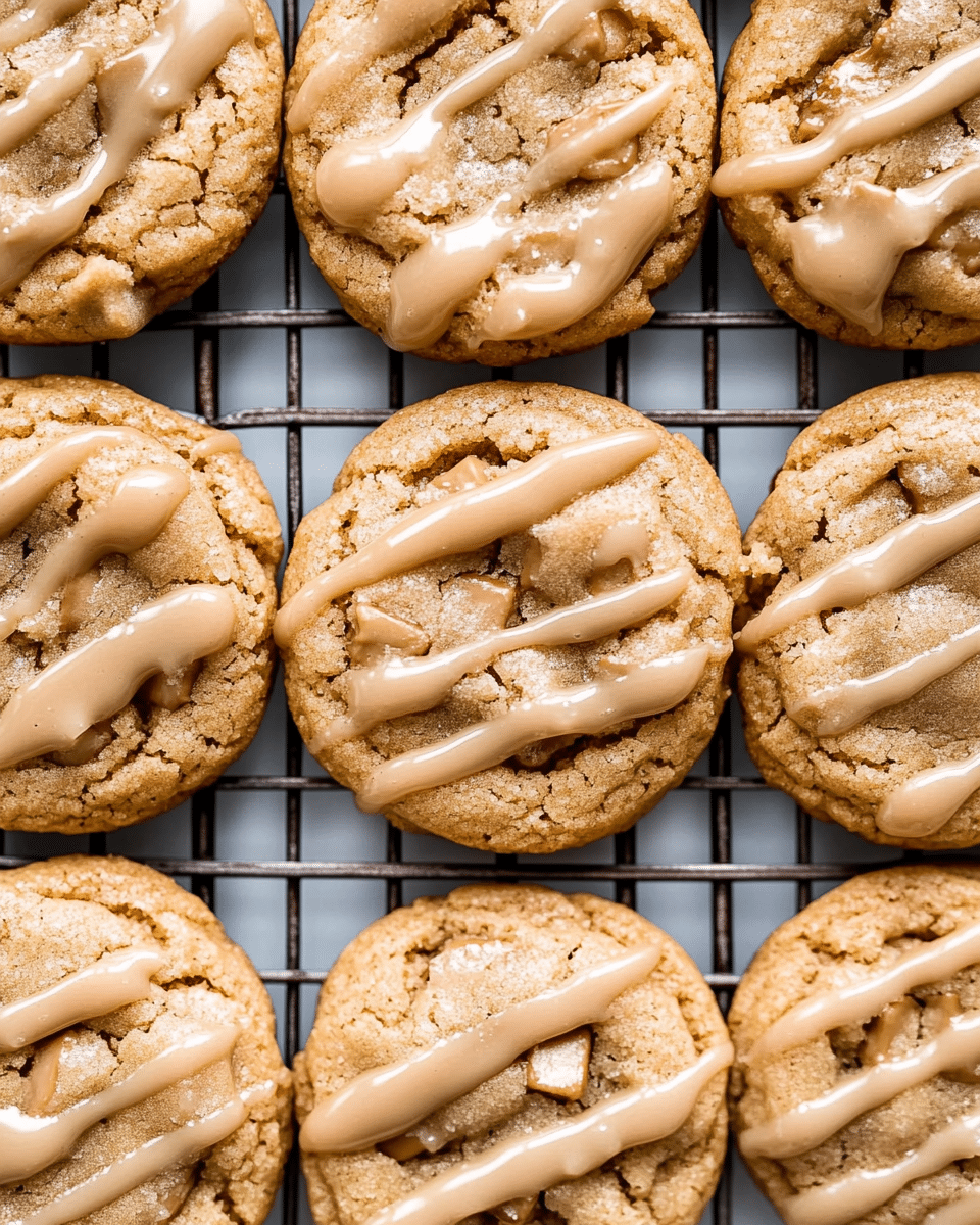 Maple Brown Sugar Cookies
