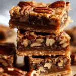 Maple Pecan Pie Bars