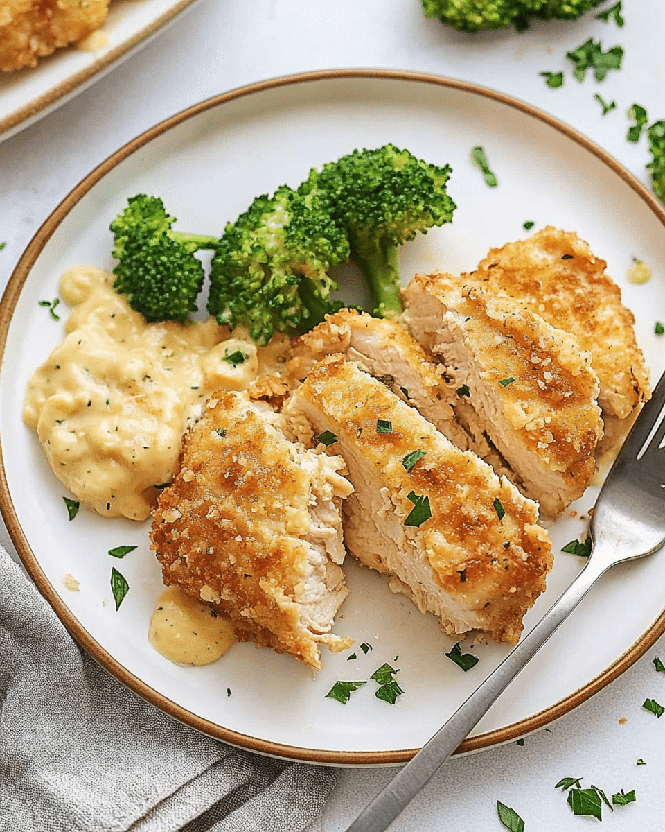 Mayo Parmesan Chicken