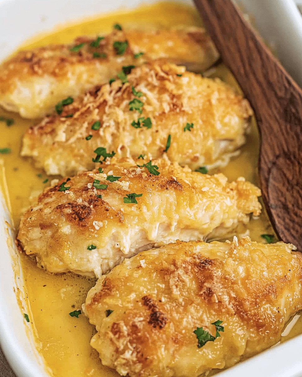 Mayo Parmesan Chicken