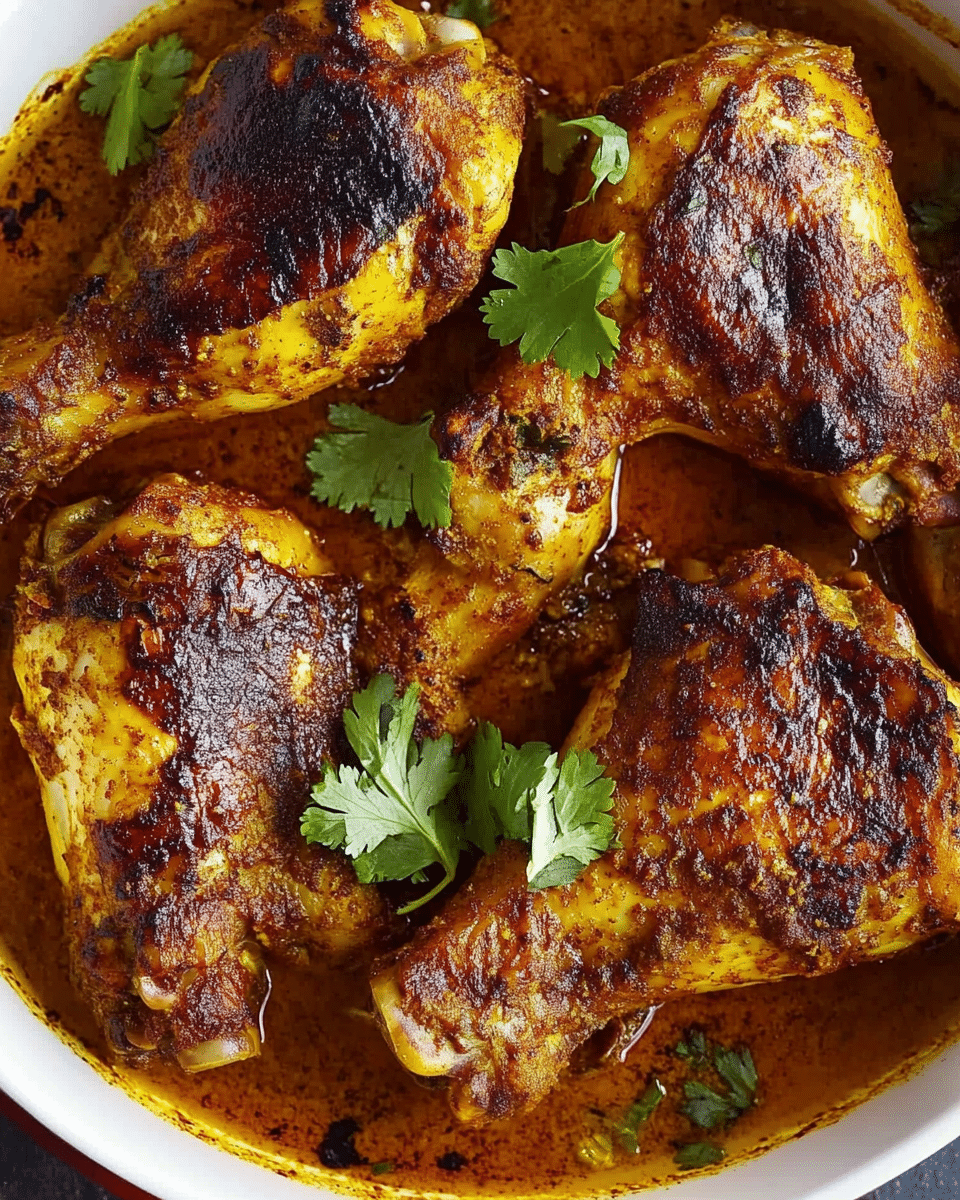 Middle Eastern Chicken