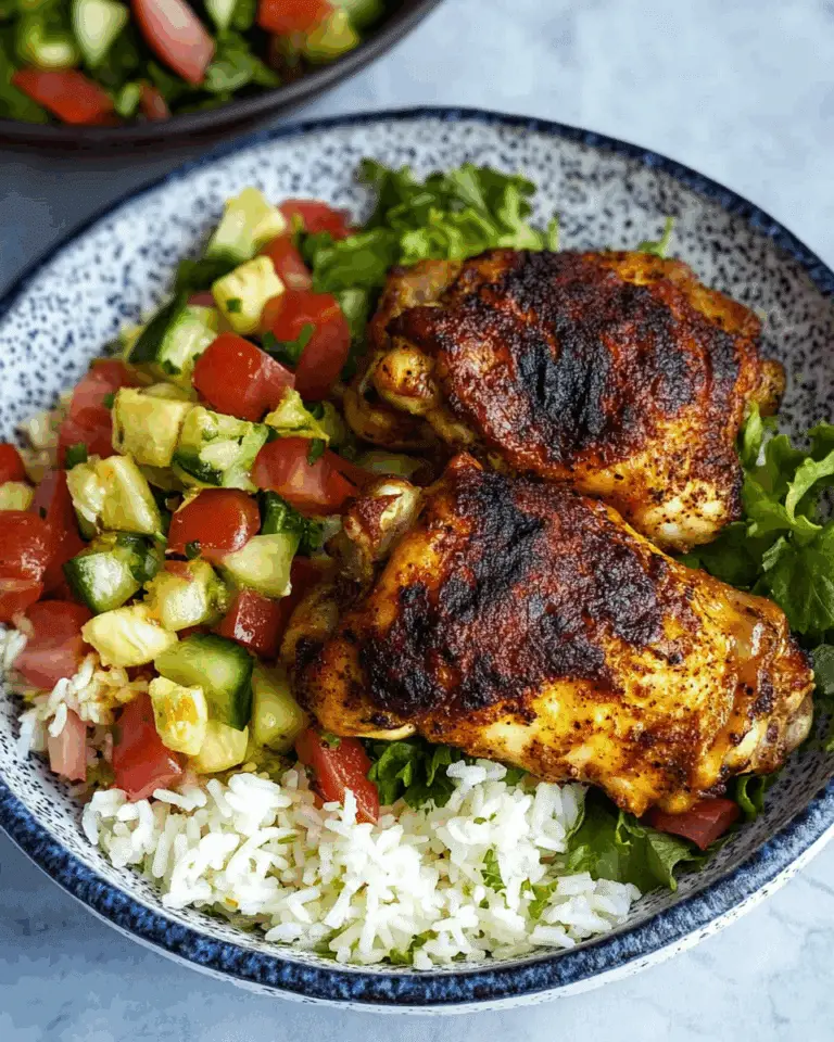 Middle Eastern Chicken