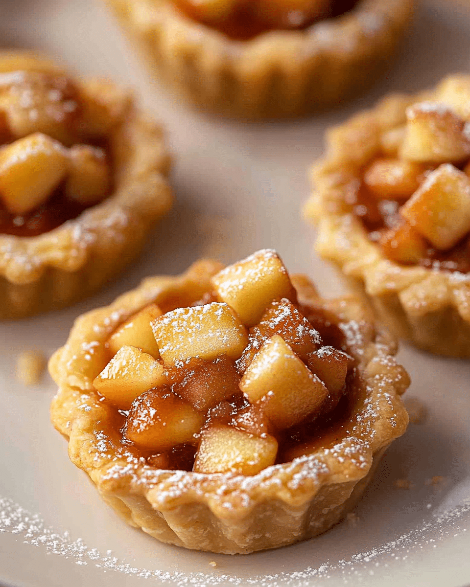 Mini Apple Tarts
