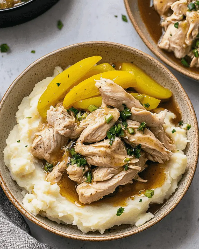 Mississippi Chicken
