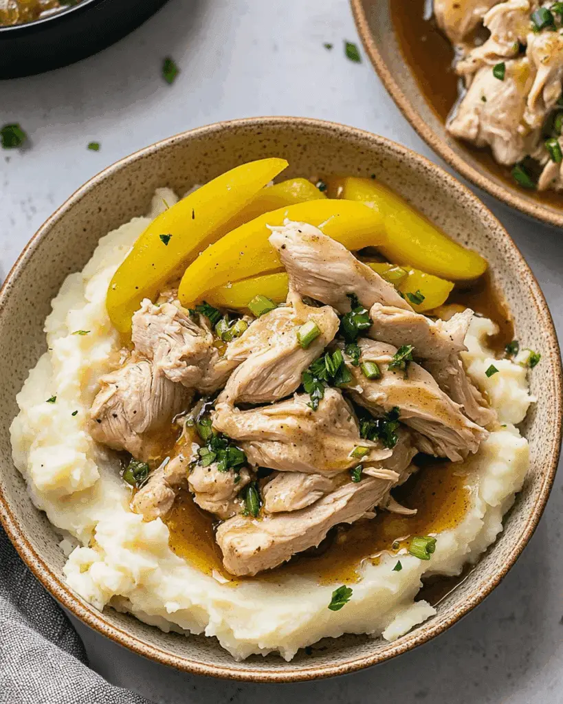 Mississippi Chicken