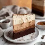 Mocha Mousse Cake