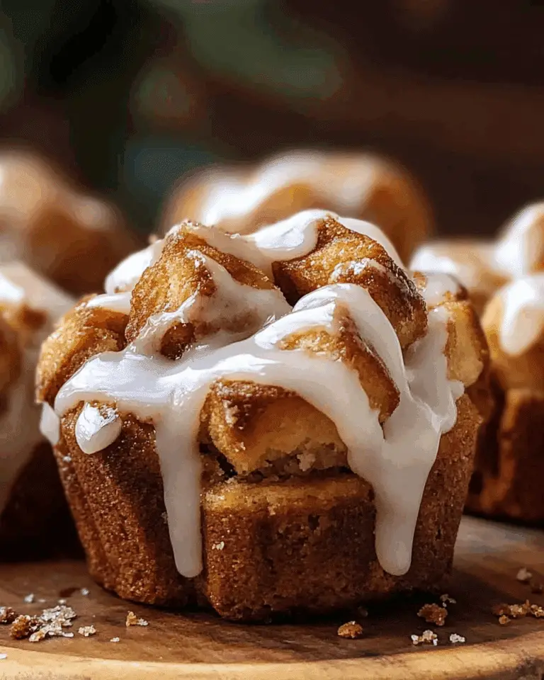 Monkey Bread Muffins
