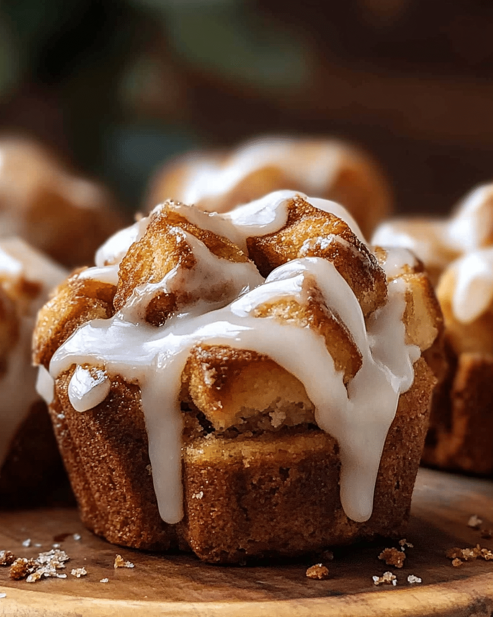 Monkey Bread Muffins