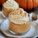 No Bake Pumpkin Cheesecake